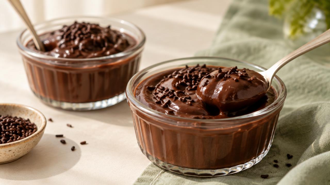 Brigadeiro de colher fit